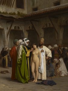 De slavenmarkt