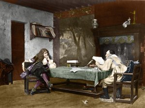 De auteurs Jean-Baptiste Poquelin (Molière) en Pierre Corneille