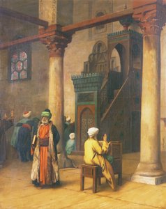 Onbekend beeld door Jean Leon Gerome