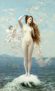 Venus oprijzend