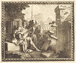 Amphion door Jean Lepautre