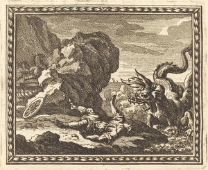 Hippolytus en het Zeemonster