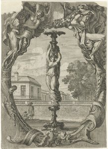 Kaarsendrager door Jean Lepautre