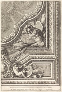 Quarts de plafons door Jean Lepautre
