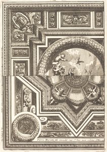 Quarts de plafons door Jean Lepautre