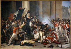 Verovering van het Louvre op 29 juli
