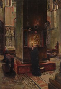 De Madonna del Bacio bij San Marco, Venetië, 1882