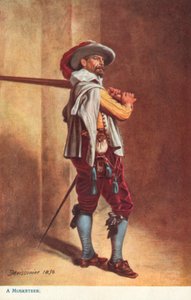 Een Musketier, Tijd van Lodewijk XIII
