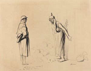 -Wat wilt u? -De "louis" van 1871 door Jean Louis Forain