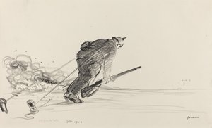 7me 1914, ca. 1914-1919 door Jean Louis Forain