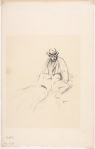 Een Idylle door Jean Louis Forain