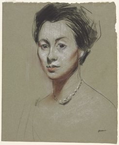 Ava Mendelsohn, vierde kwartaal 1800s of eerste derde 1900s door Jean Louis Forain