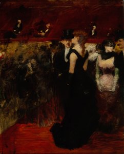 Bal in de Parijse Opera