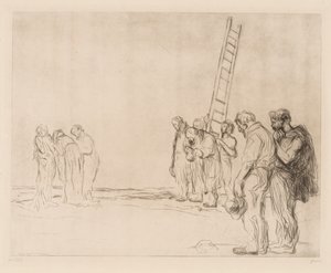 Calvarie door Jean Louis Forain