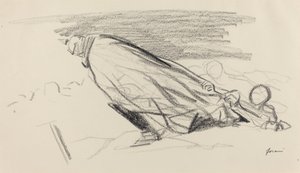 Ceux de la première heure. Sire! où en somme-nous de la guerre fraîche... door Jean Louis Forain