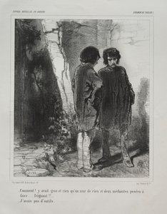 Chemin de Toulon door Jean Louis Forain