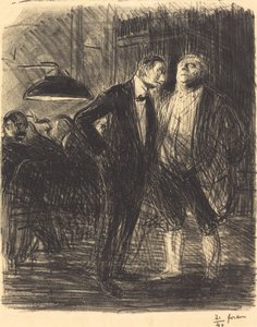 Leeggehaald door Jean Louis Forain