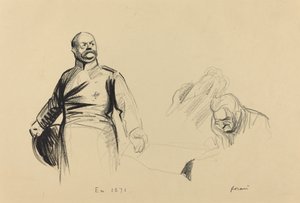 In 1871, c. 1914-1919 door Jean Louis Forain