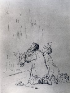 Smeekbede voor de grot, 1925