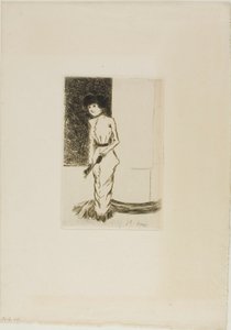 Frontispice van Croquis Parisiens