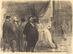 Gokkamer door Jean Louis Forain