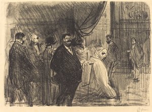 Gokkamer door Jean Louis Forain