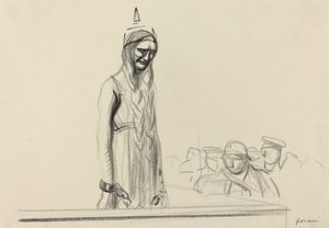 Germania voor de rechters door Jean Louis Forain