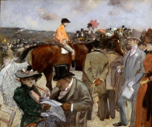 Paardenrennen, 1888