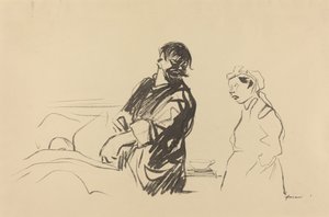 Ziekenhuisscène, ca. 1914-1919