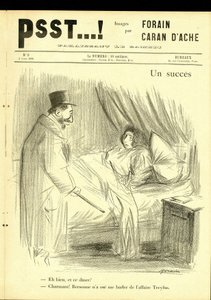 Illustratie door Jean-Louis Forain in Psst...! door Jean Louis Forain