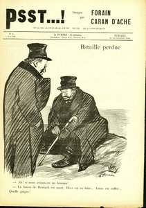 Illustratie door Jean-Louis Forain in Psst...! door Jean Louis Forain