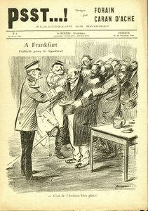Illustratie door Jean-Louis Forain in Psst...! door Jean Louis Forain