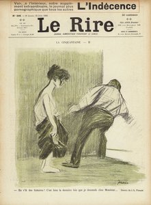 Illustratie voor Le Rire