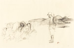 In Griekenland door Jean Louis Forain