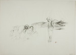In Griekenland door Jean Louis Forain
