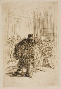 In de gangen van het gerechtsgebouw door Jean Louis Forain
