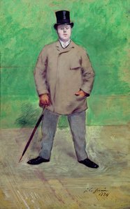 Jacques-Emile Blanche, 1884