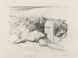 La Borne, Verdun door Jean Louis Forain