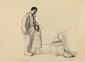 Le demobilise door Jean Louis Forain
