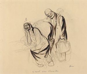 Le départ pour Versailles, ca. 1919