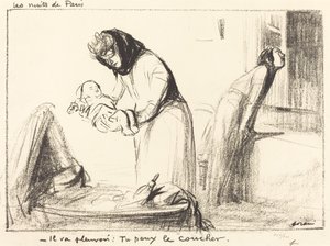 De nachten van Parijs door Jean Louis Forain