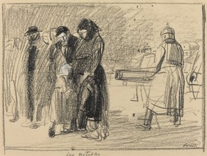 Les notables, ca. 1914-1919 door Jean Louis Forain