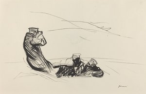Op zoek naar de Vijand, c. 1914-1919 door Jean Louis Forain