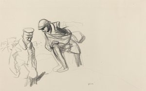 Verloren Illusies, waarschijnlijk 1918 door Jean Louis Forain