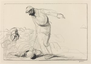 Verloren Illusies, waarschijnlijk 1918 door Jean Louis Forain