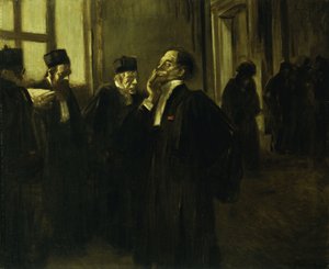 Paleiscorridorscène, c.1905