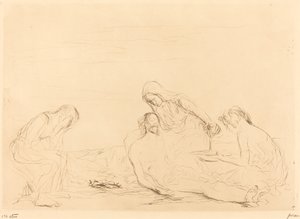 Pietà (derde plaat)