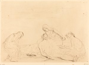 Pietà (derde plaat)