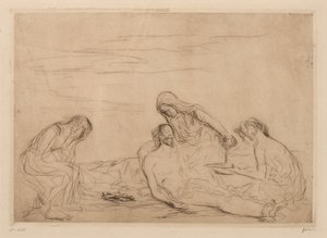 Pietà (derde plaat)