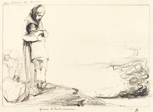 Voor de man van morgen door Jean Louis Forain